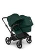 Geschwisterwagen-Set 'Donkey 6 Double' Fern Green