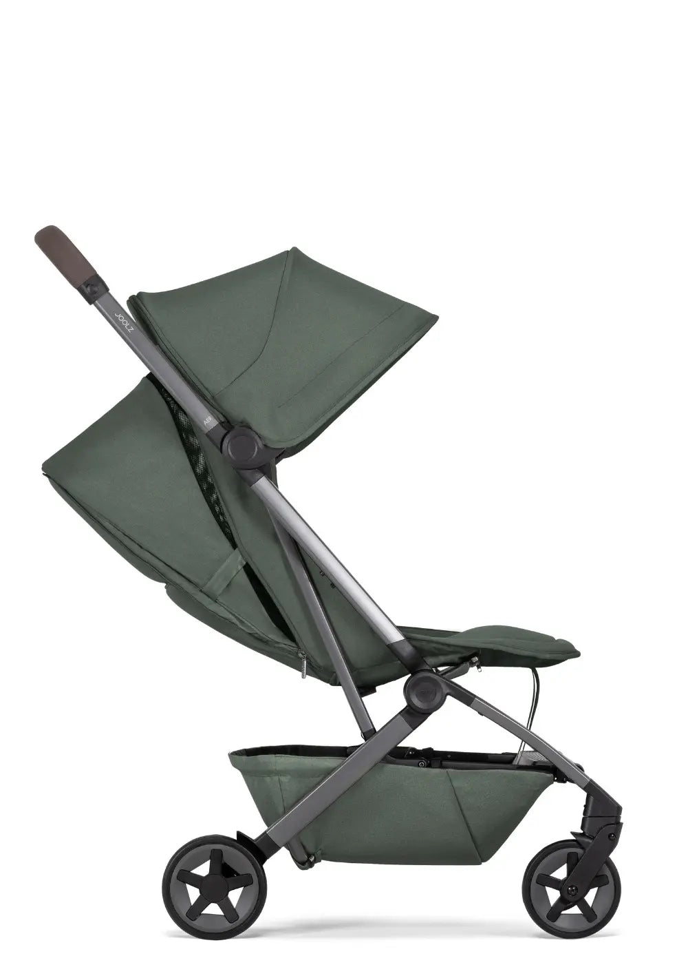 Joolz Travel-Set Buggy & Trage 'Aer2 x Wildride' Classic Forest Green