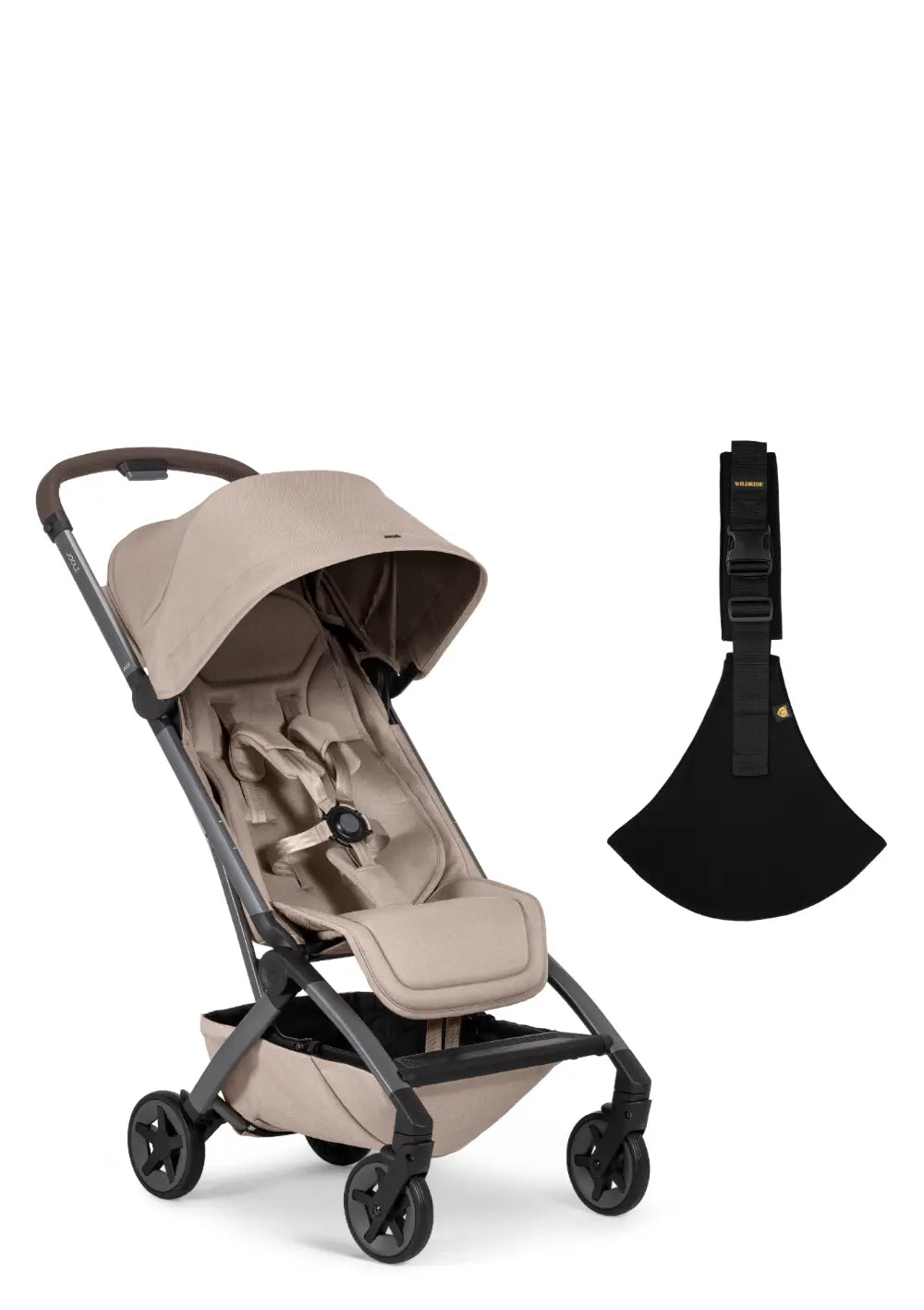 Joolz Travel-Set Buggy & Trage 'Aer2 x Wildride' Classic Sandy Taupe