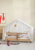 Hausbett 'Wood Mini+' Eiche 162 x 68 cm