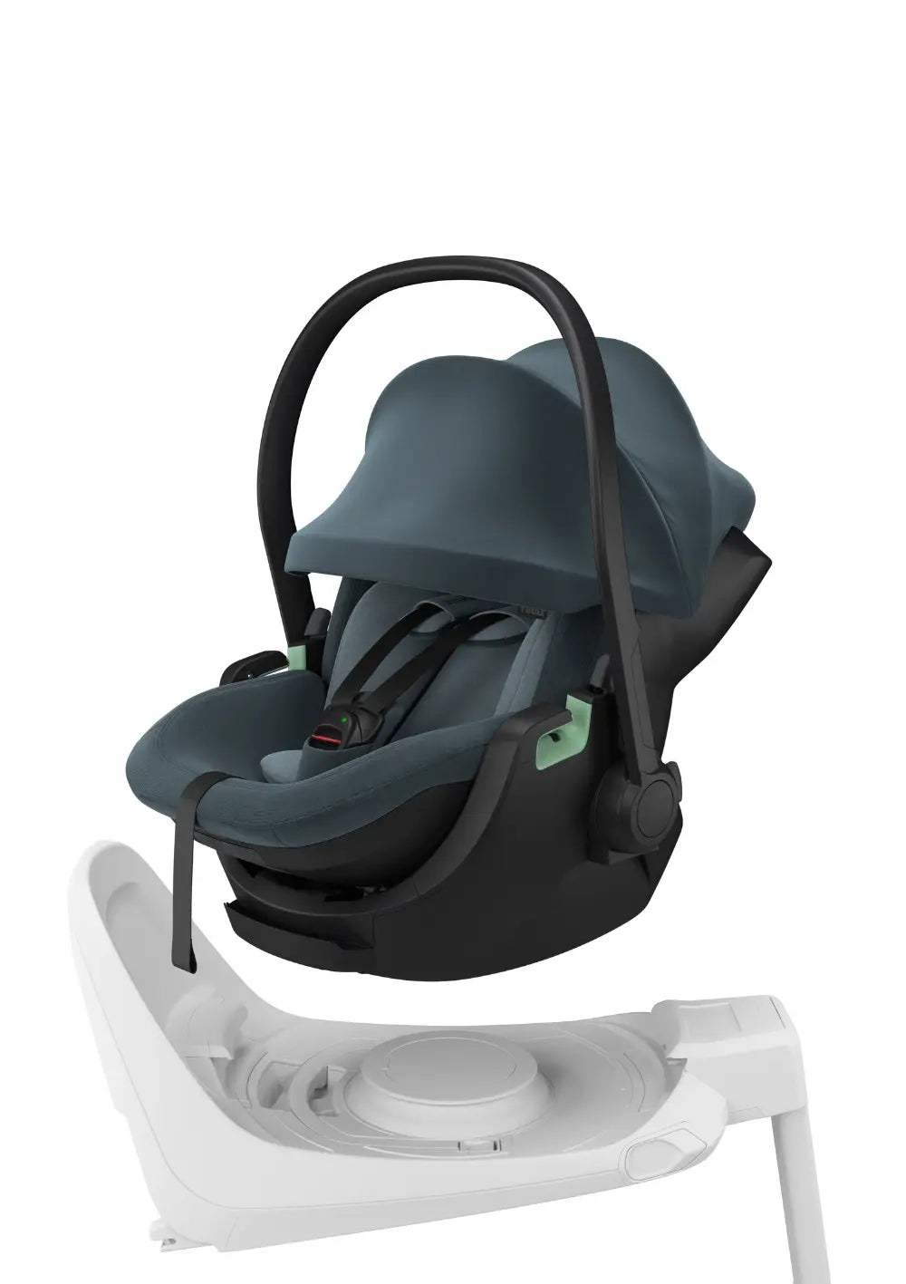 Thule Babyschale 'Maple Connect' Darkest Blue
