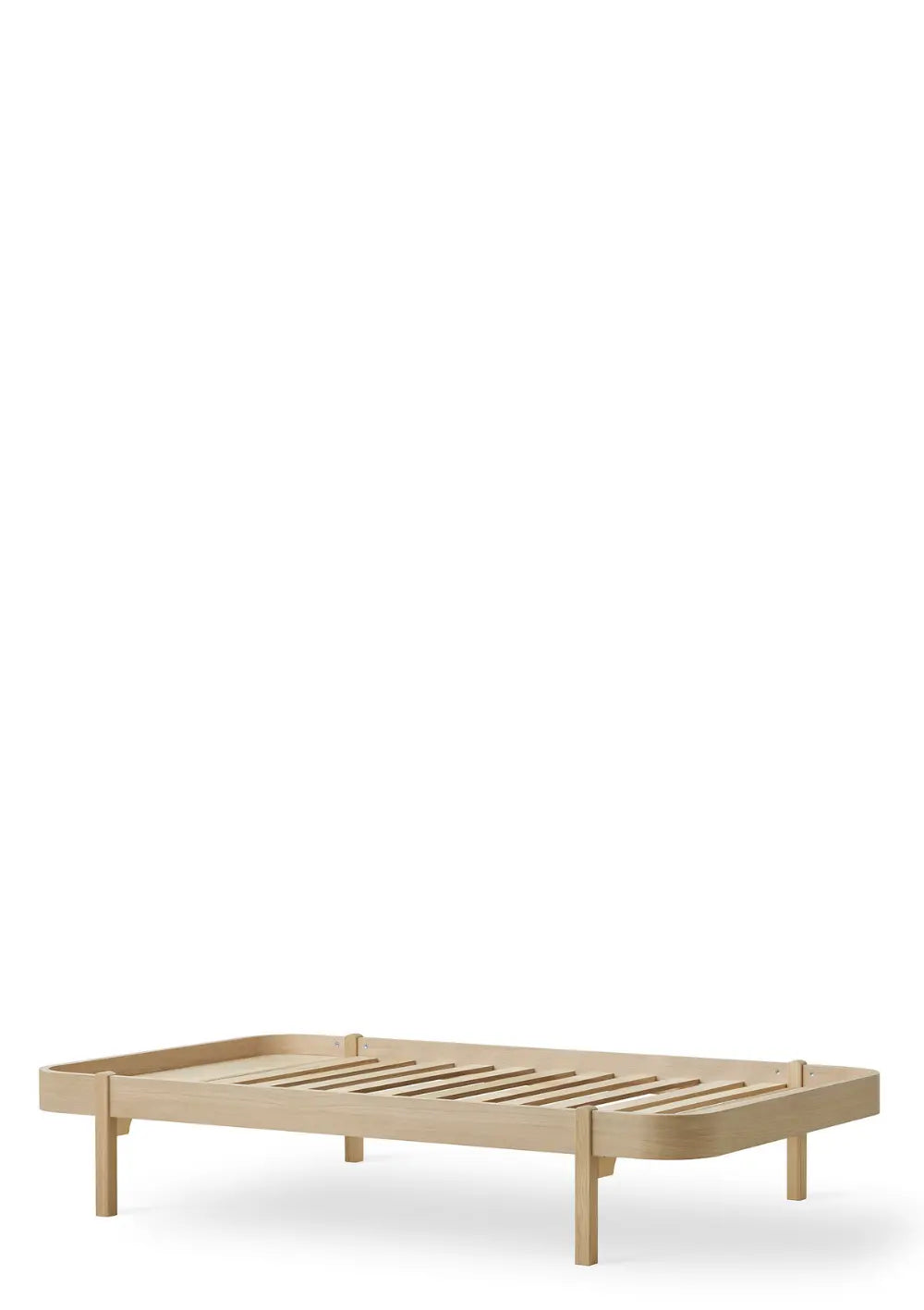 Lounger Bett 'Wood' Eiche  200 x 120 cm