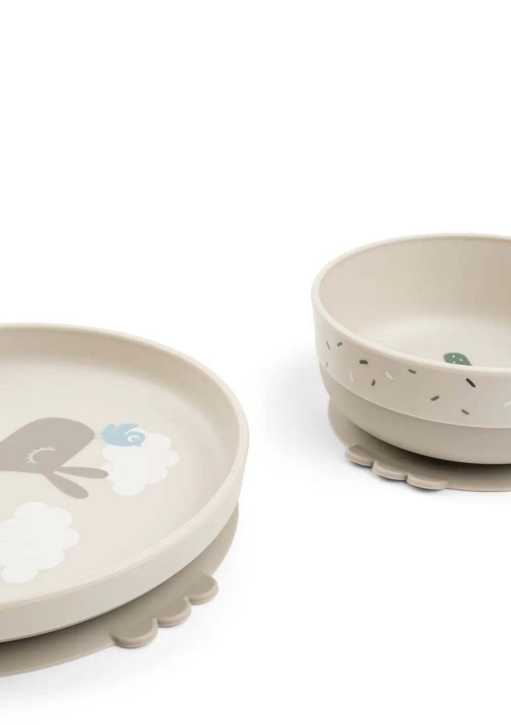 Done by Deer Geschirr-Set 'Foodie' Lalee sand 