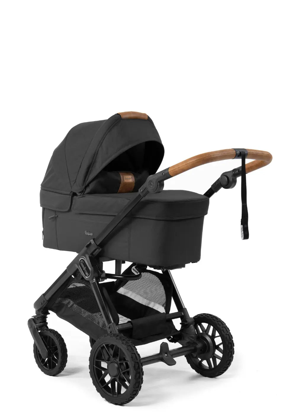 Emmaljunga Kinderwagen 'SENTO ERGO+' Outdoor Black