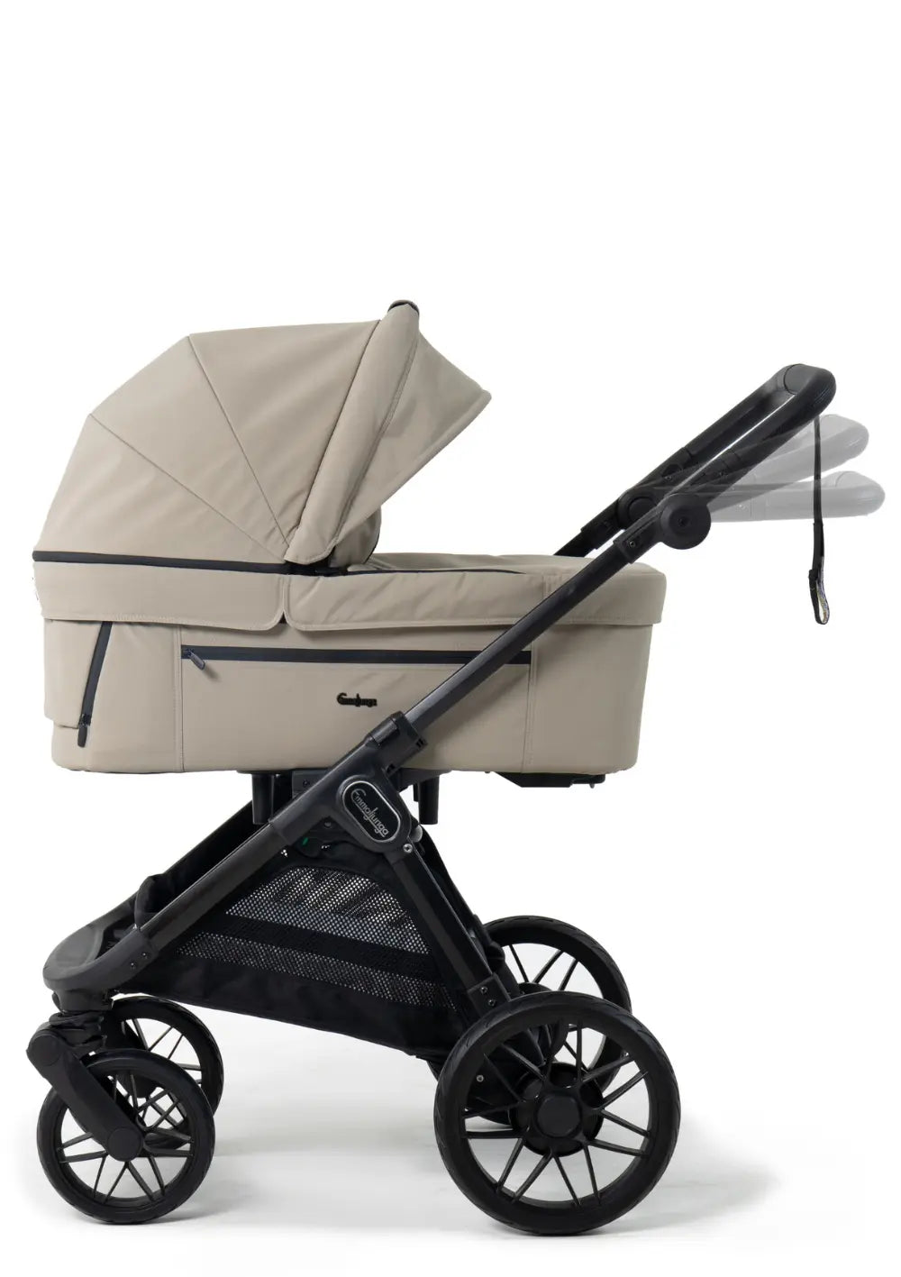 Emmaljunga Kinderwagen 'SENTO PRO ERGO+' Urban Dune