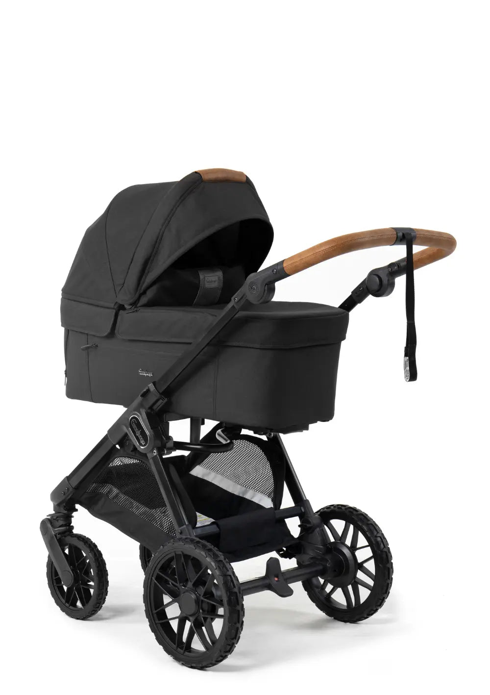 Emmaljunga Kinderwagen-Set 'SENTO PRO ERGO+' Outdoor Black