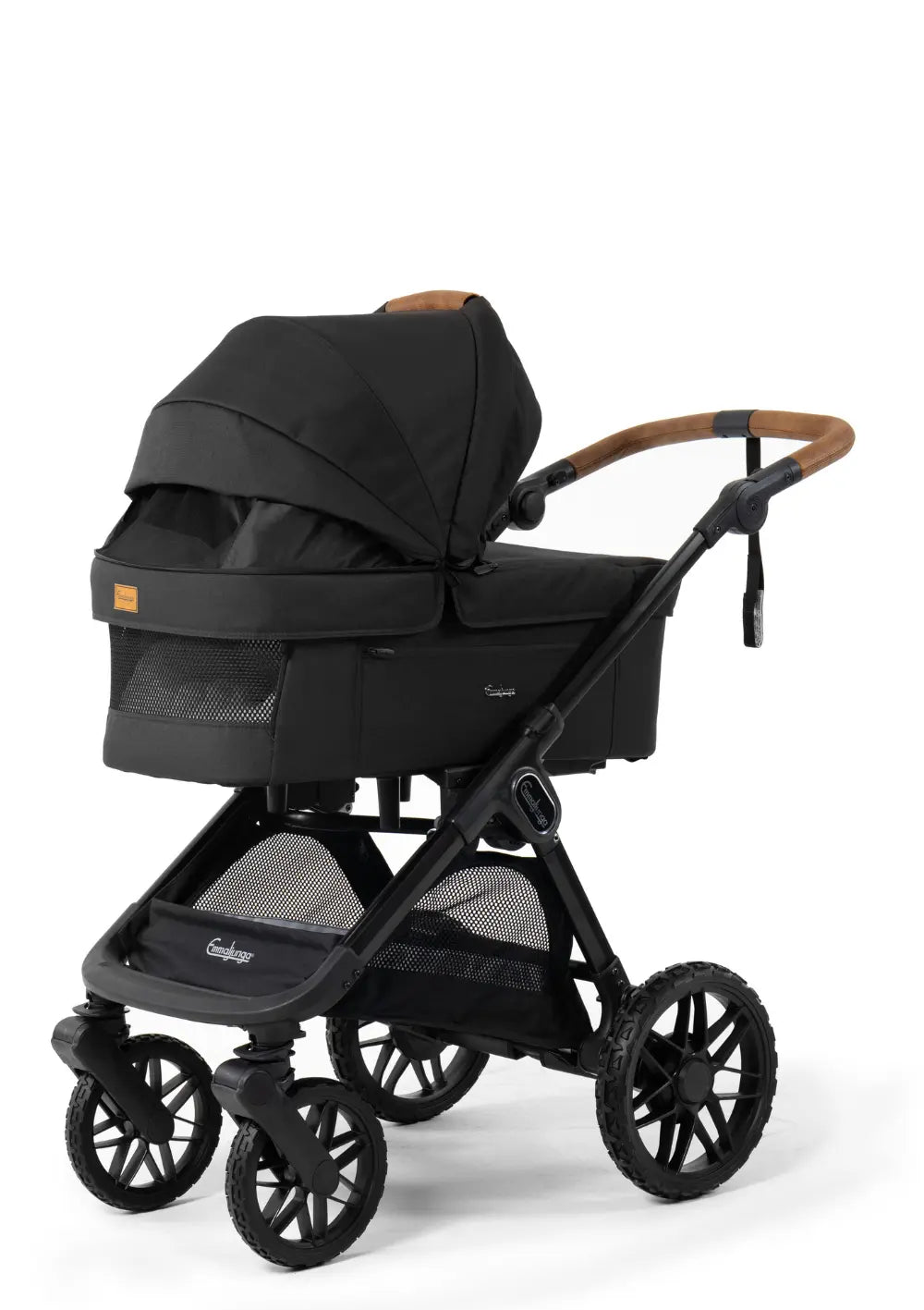 Emmaljunga Kinderwagen-Set 'SENTO PRO ERGO+' Outdoor Black