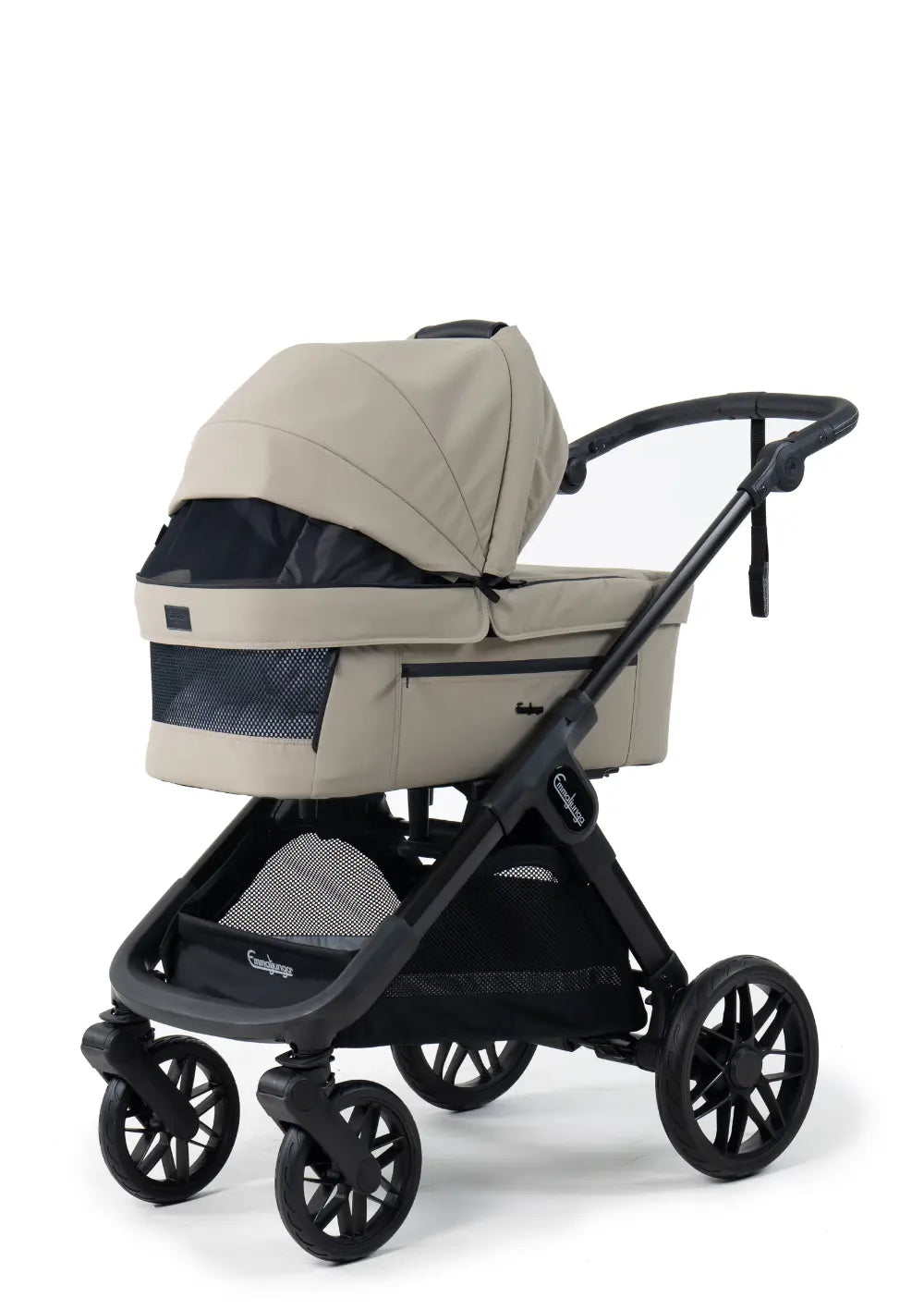 Emmaljunga Kinderwagen 'SENTO MAX FLAT+' Urban Dune