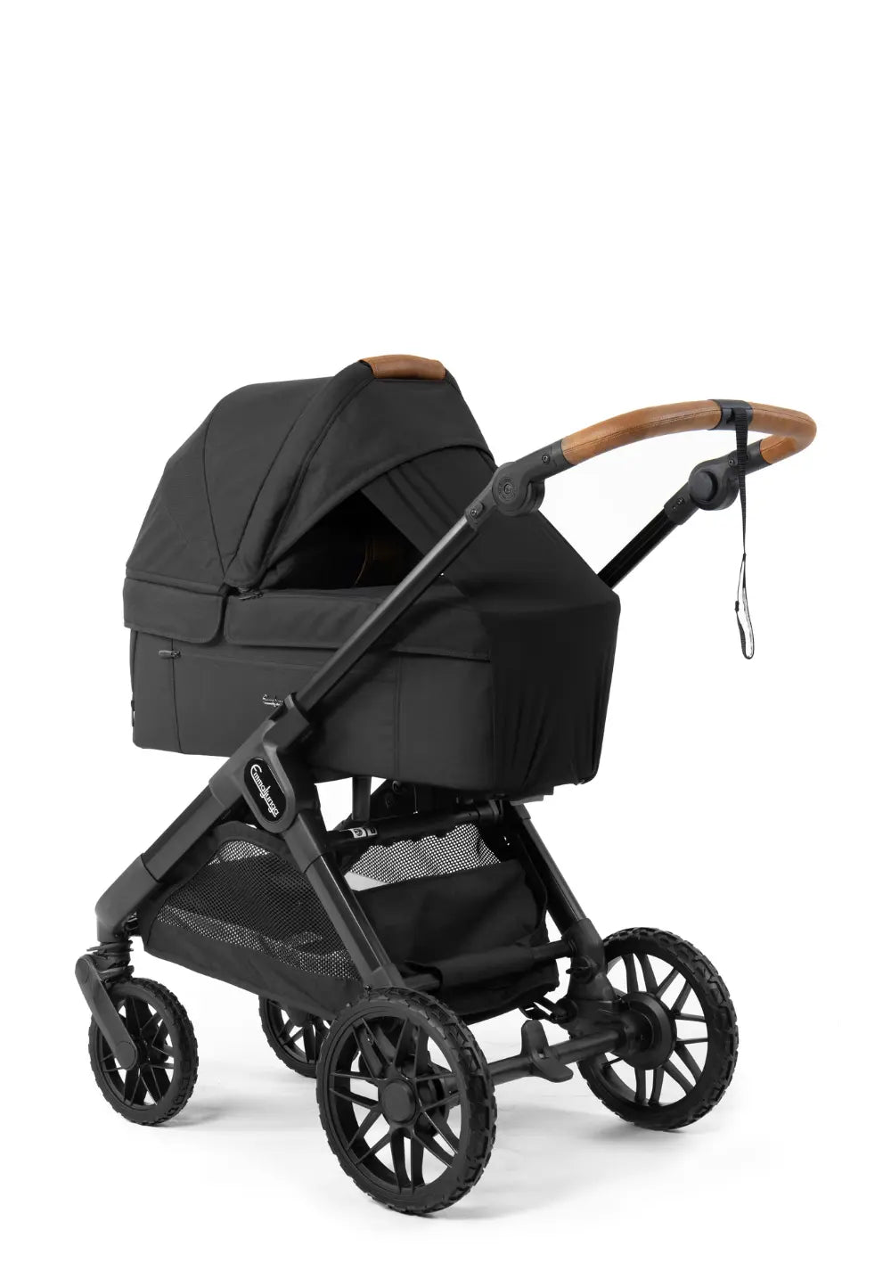 Emmaljunga Kinderwagen-Set 'SENTO MAX ERGO+' Outdoor Black