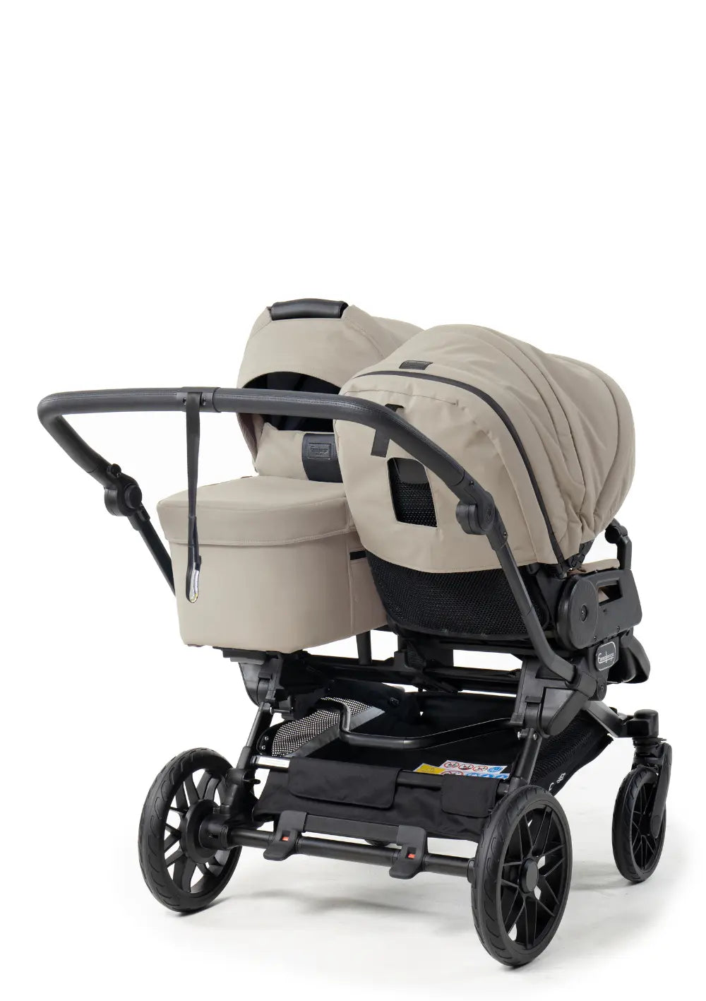Emmaljunga 'Double SENTO FLAT+' Urban  Dune