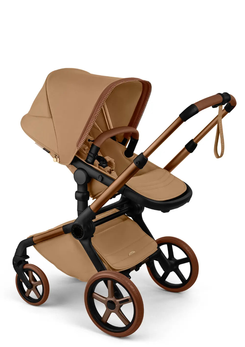 Bugaboo Kinderwagen-Set 'Fox 5 Renew x  Stella McCartney' Brown