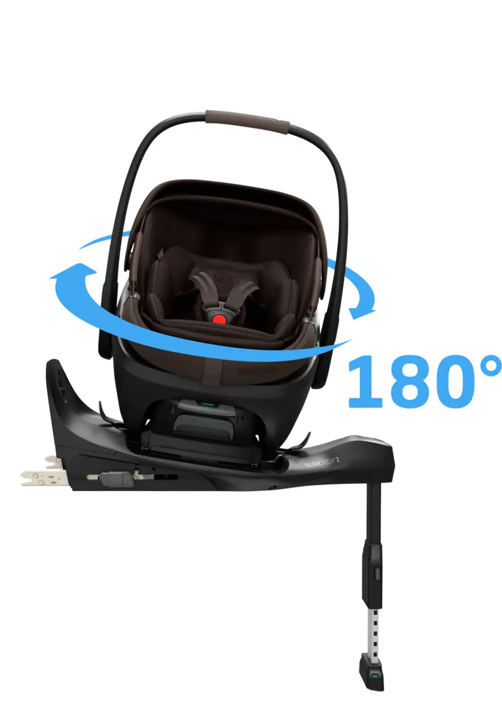 Maxi-Cosi Babyschale 'Coral Slide Pro' Espresso Brown