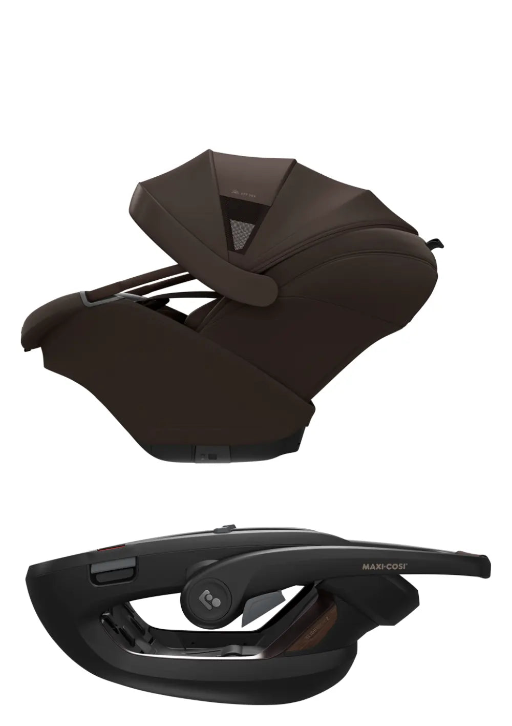 Maxi-Cosi Babyschale 'Coral Slide Pro' Espresso Brown