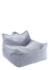 Sitzsack Cord Blueberry Blue