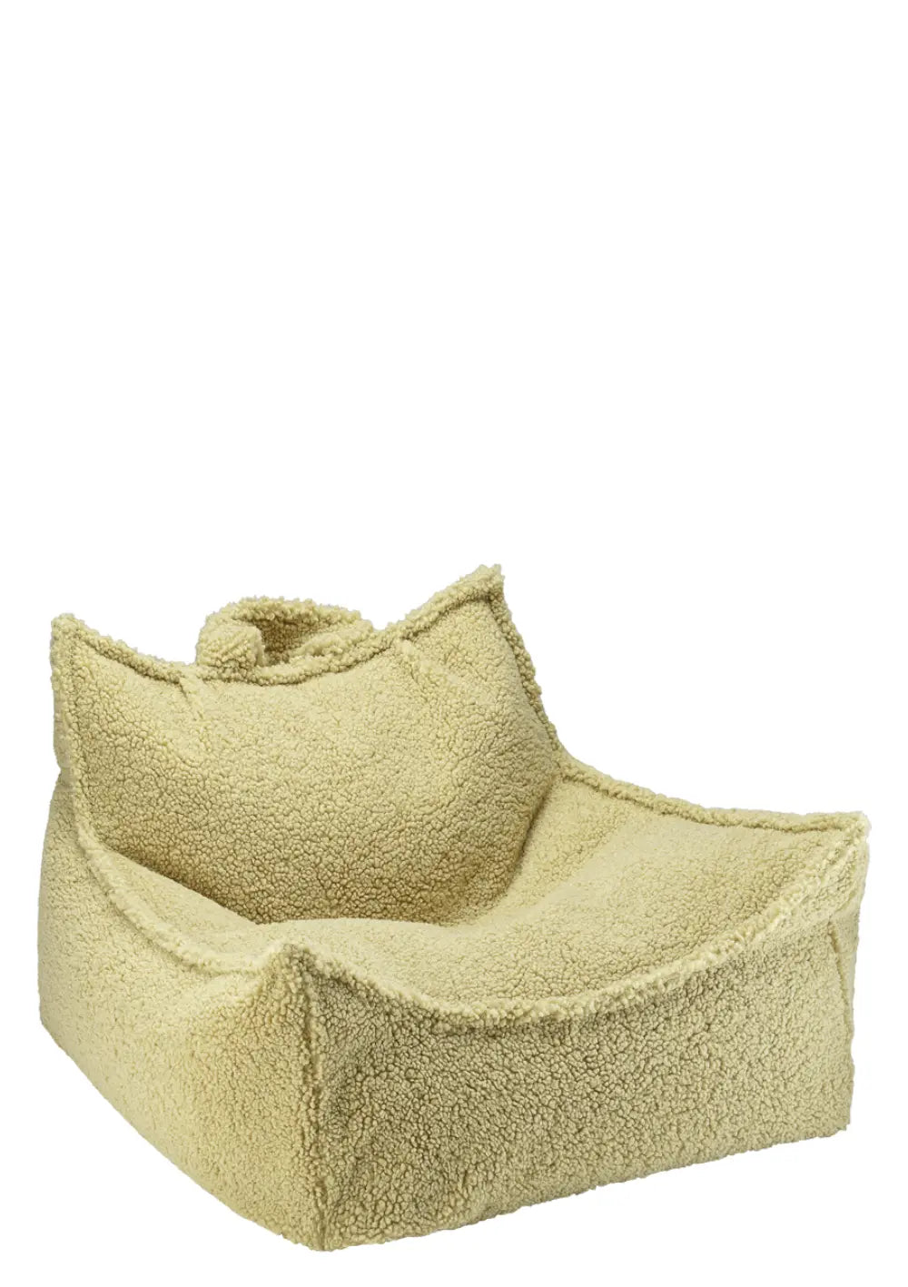Wigiwama Kinder-Sitzsack Teddy Matcha