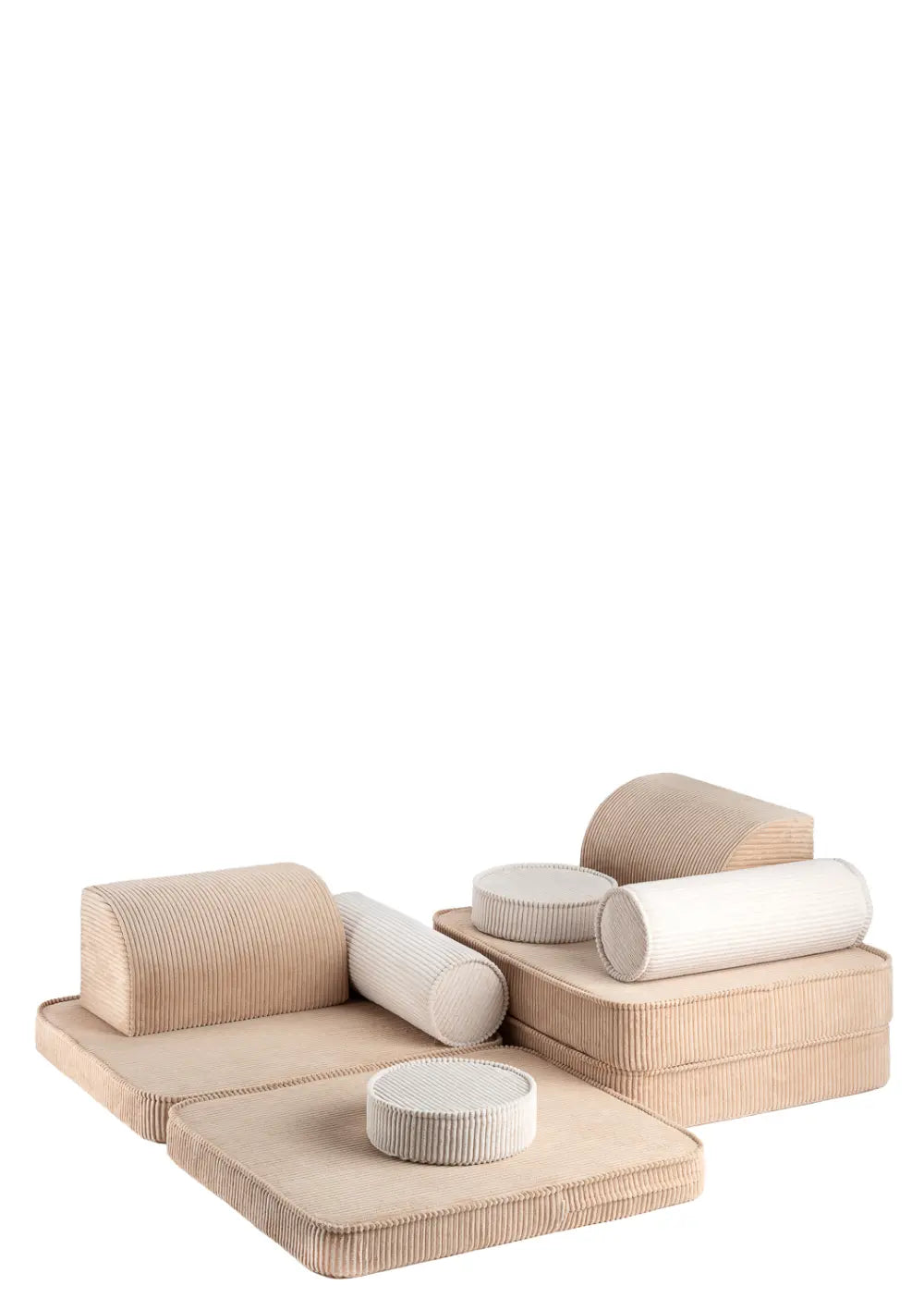 Wigiwama Sofa Cord Brown Sugar