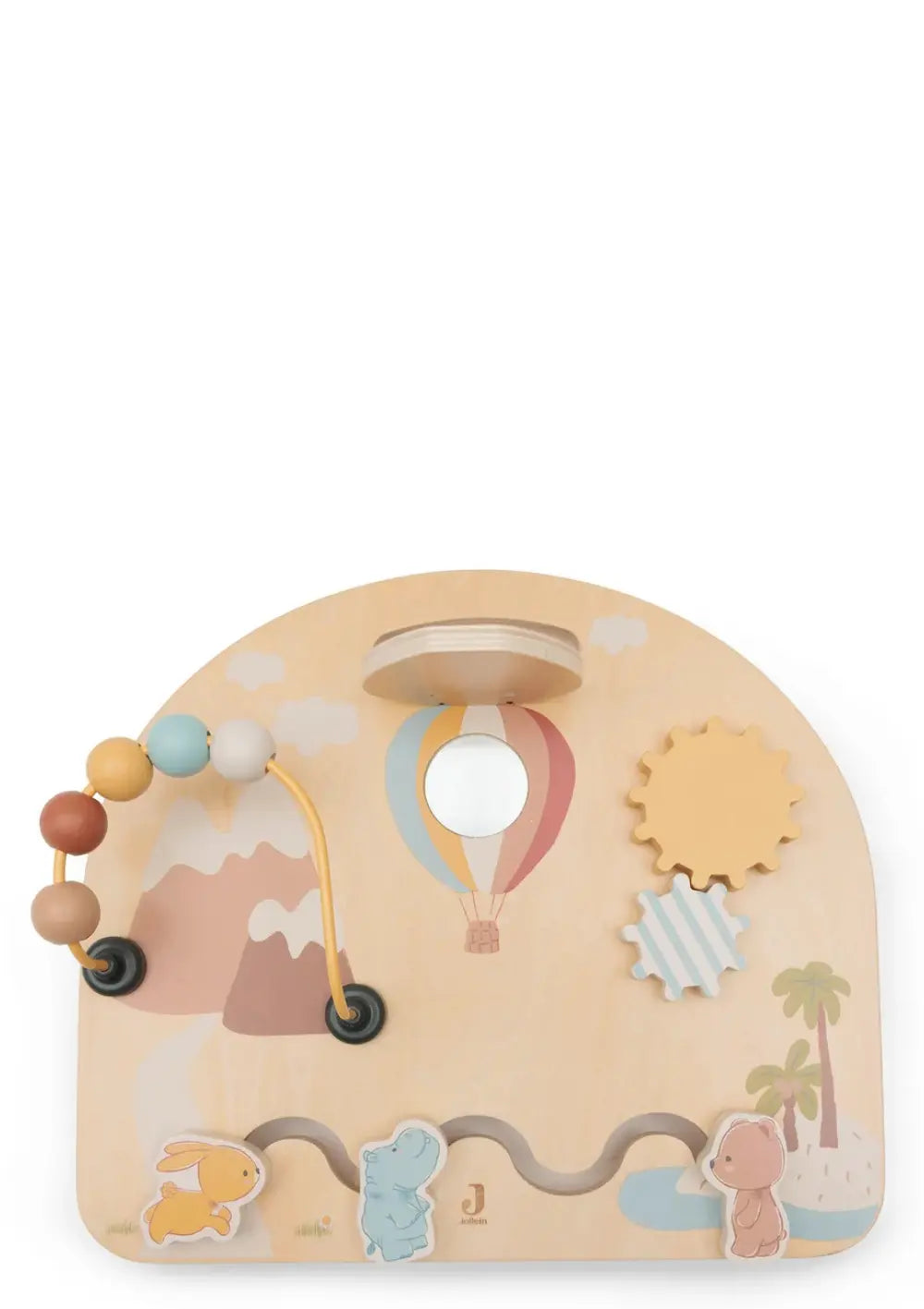 Jollein Holz-Aktivitätenboard 'Jollies'
