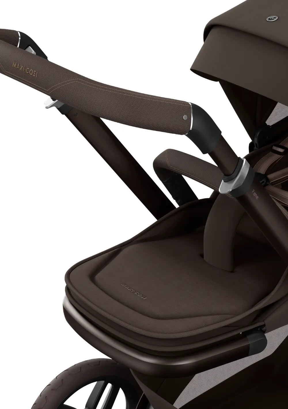 Maxi-Cosi Kinderwagen-Set 'Fame' Espresso Brown