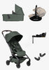 Buggy 'Aer2' 3-in-1 Bundle Forest Green