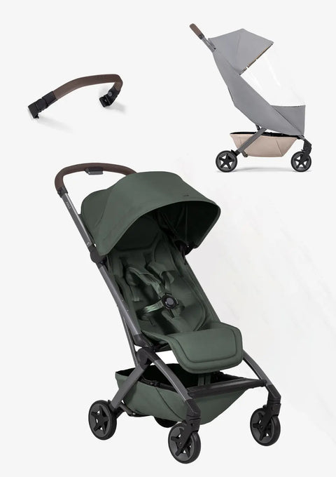 Joolz Buggy 'Aer2' Essentials Bundle Forest Green