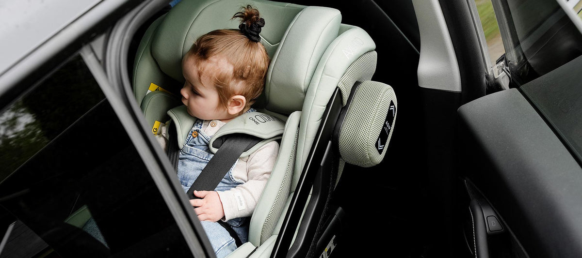 Reboarder Kinderautositze - im Bild: Axkid One 
