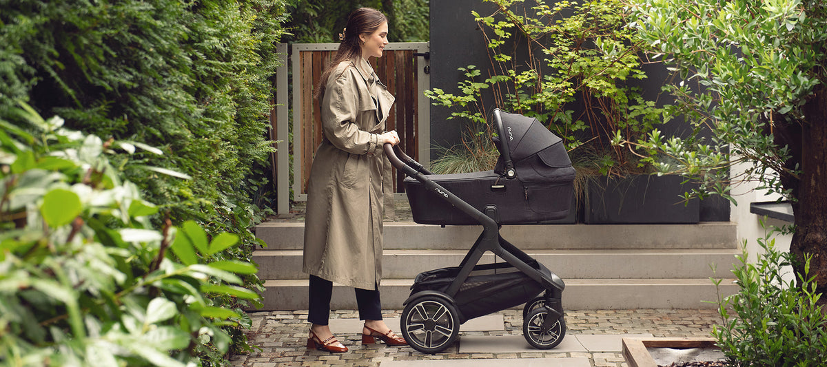 Nuna - Premium Kinderwagen-Marken bei KIND DER STADT - im Bild: nuna Demi next