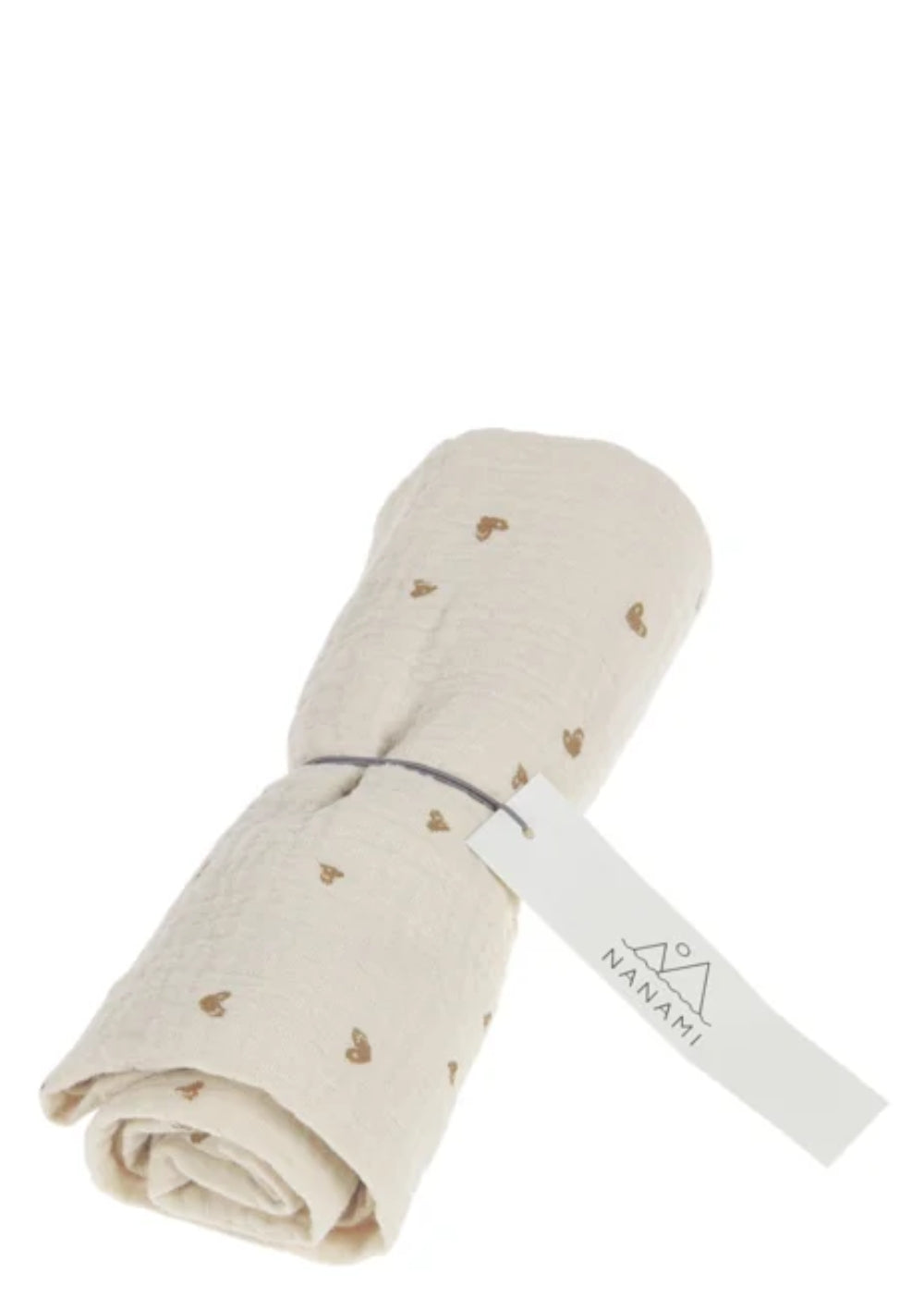 Nanami Mulltuch 'Heart' Cream sand 