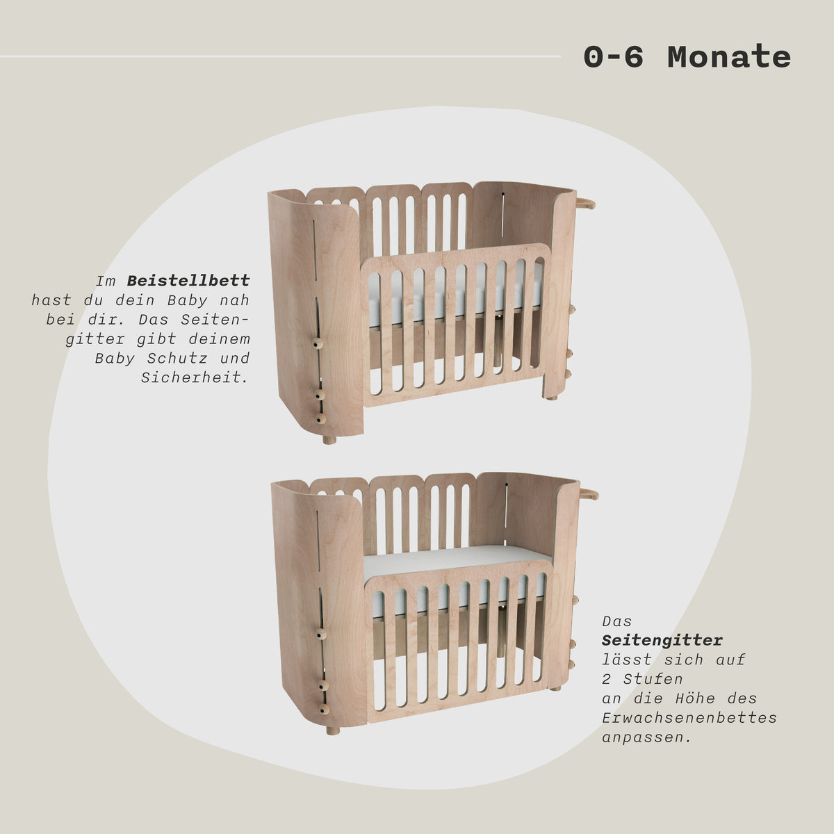 Nani Berlin Beistellbett
