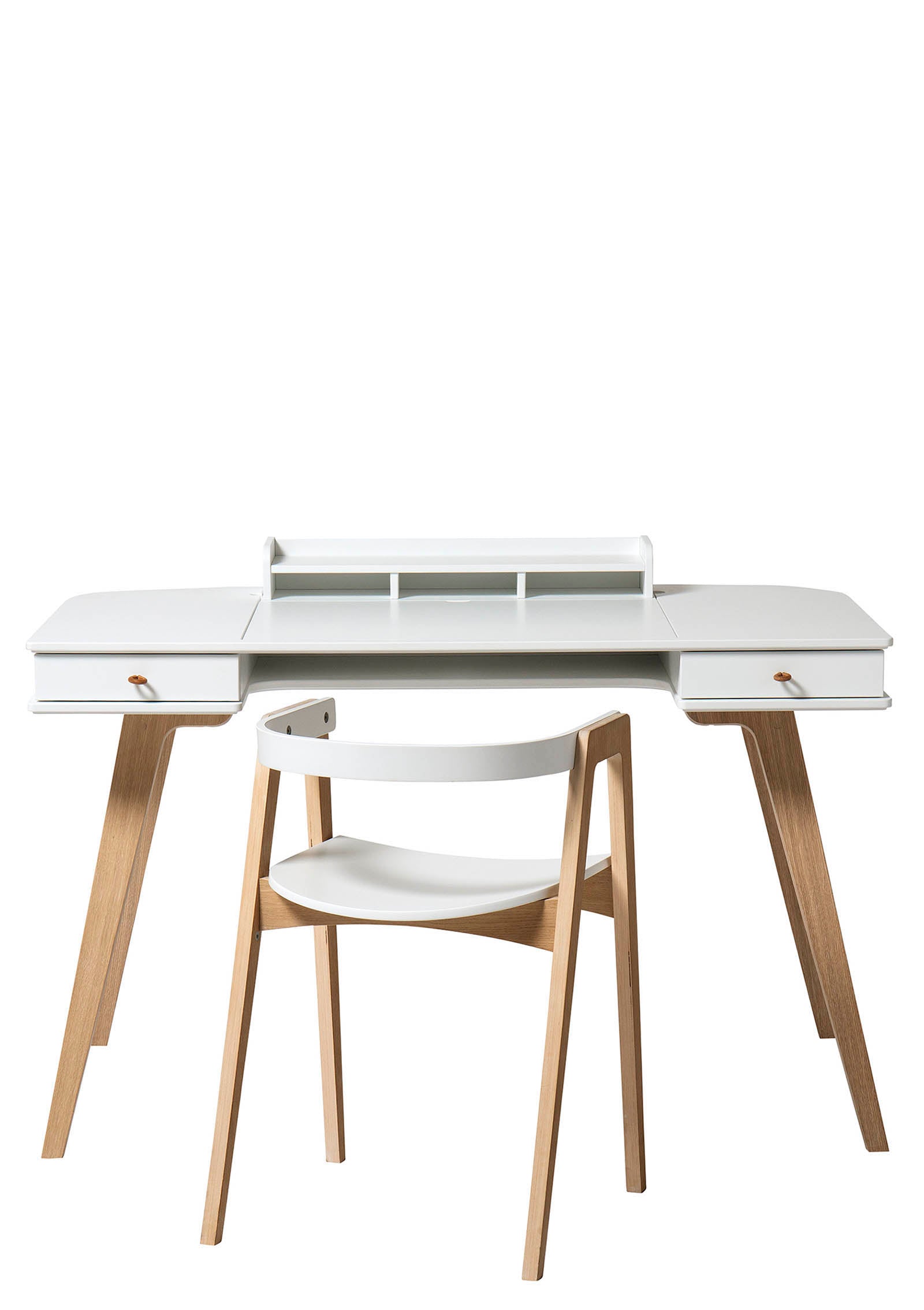 Oliver Furniture Wood Schreibtisch und Stuhl 66cm