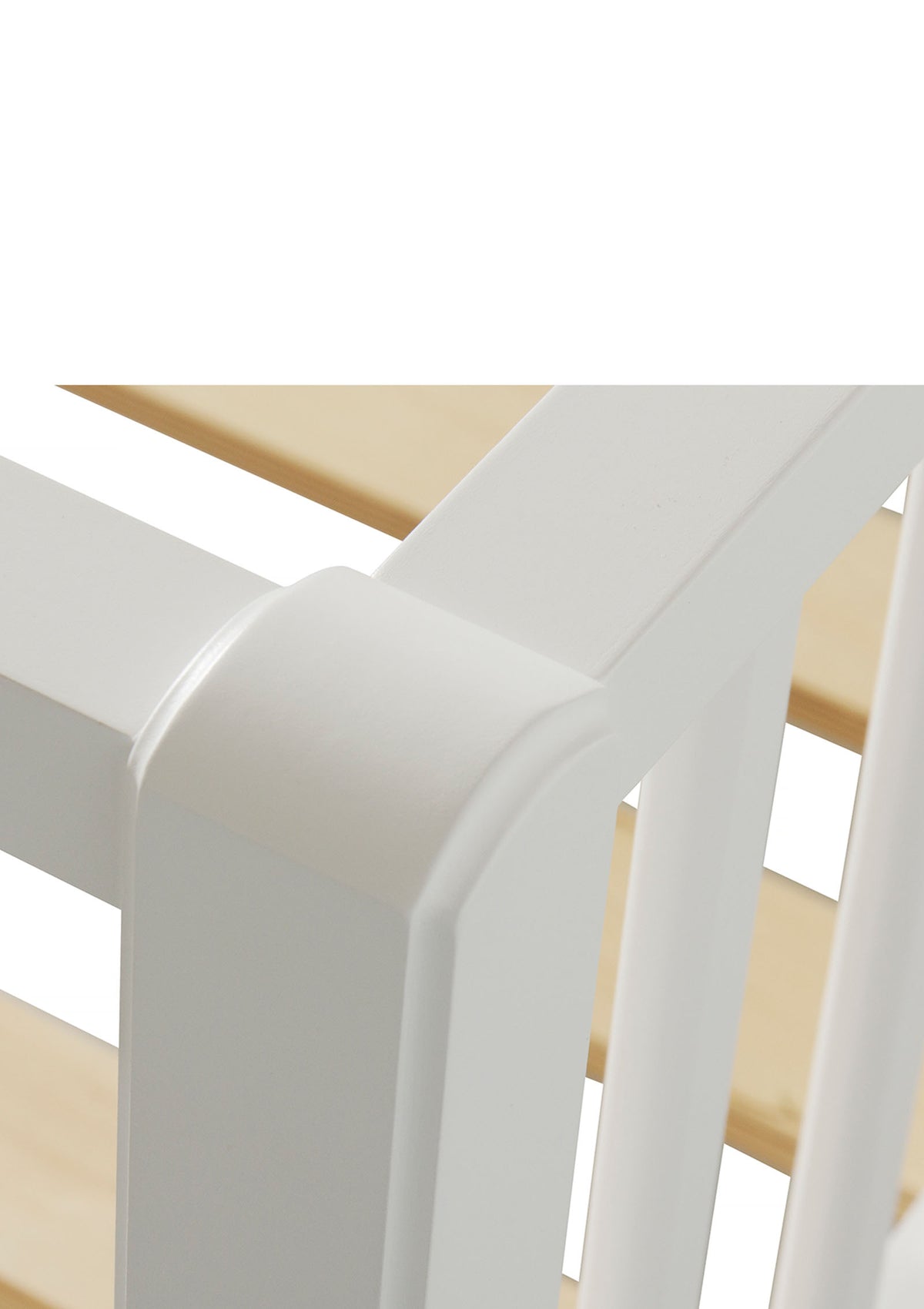 'Seaside' Bettsofa weiß