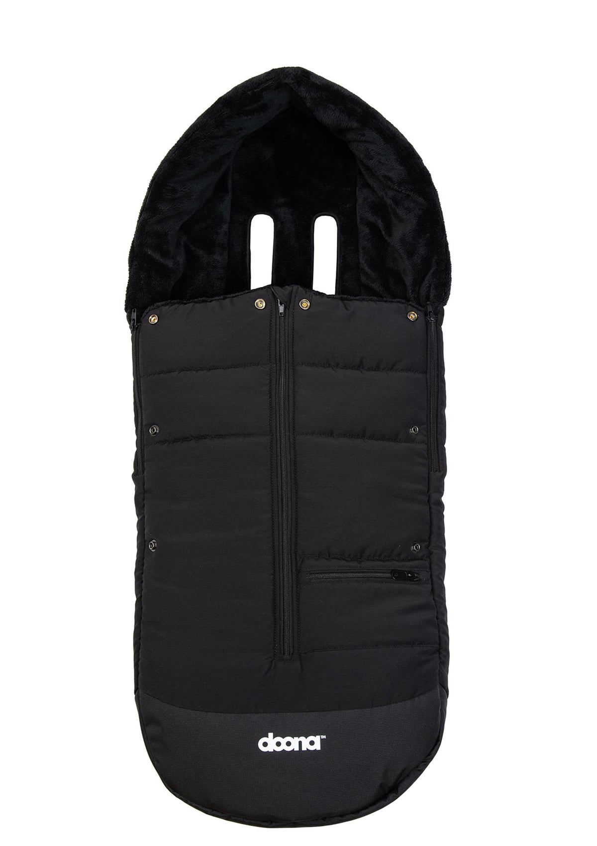 Doona Fußsack schwarz
