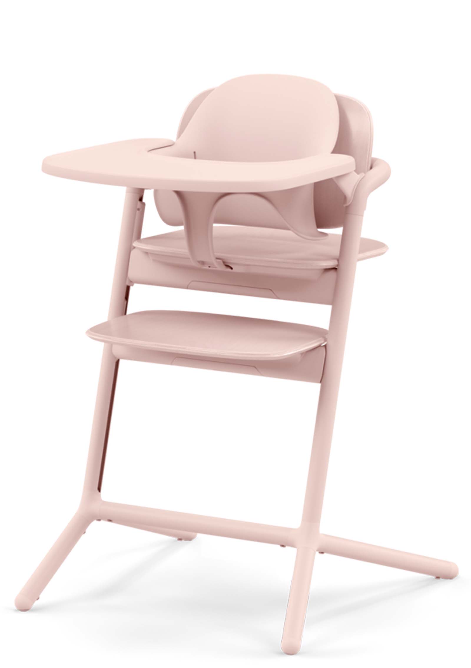Cybex Hochstuhl Lemo 4-in-1 Set Pearl Pink / Light Pink