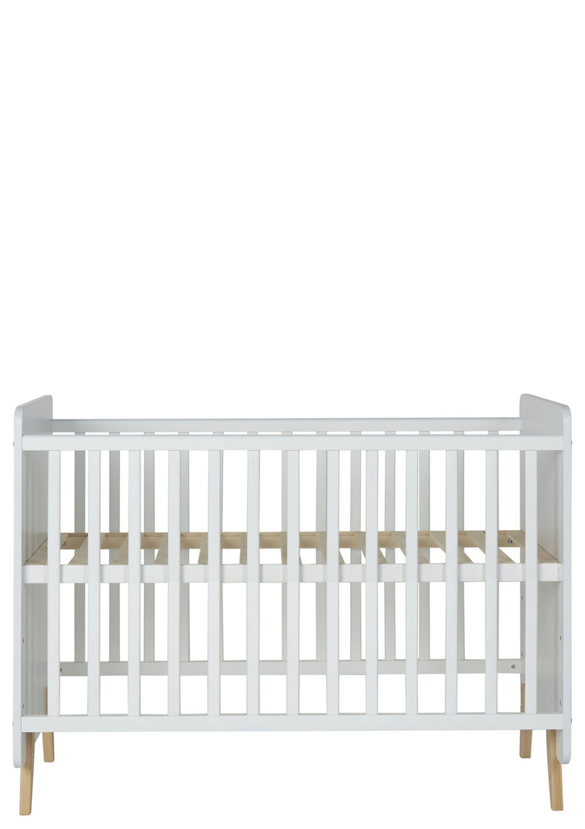 Quax Babybett 'Loft' 120x60 cm weiß