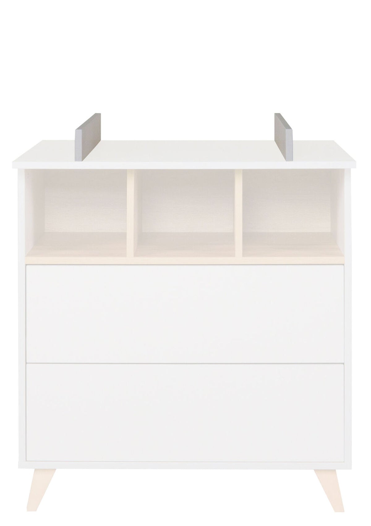 Quax Wickelaufsatz für Kommode 'Loft' Clay