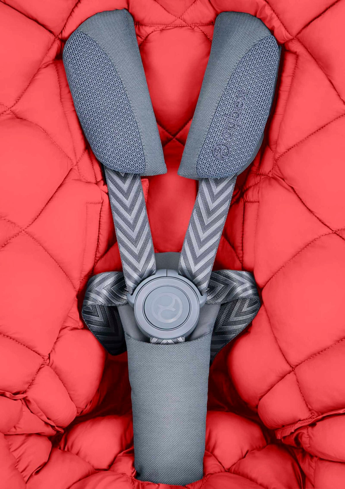 Cybex Snogga2 Hibiscus Red