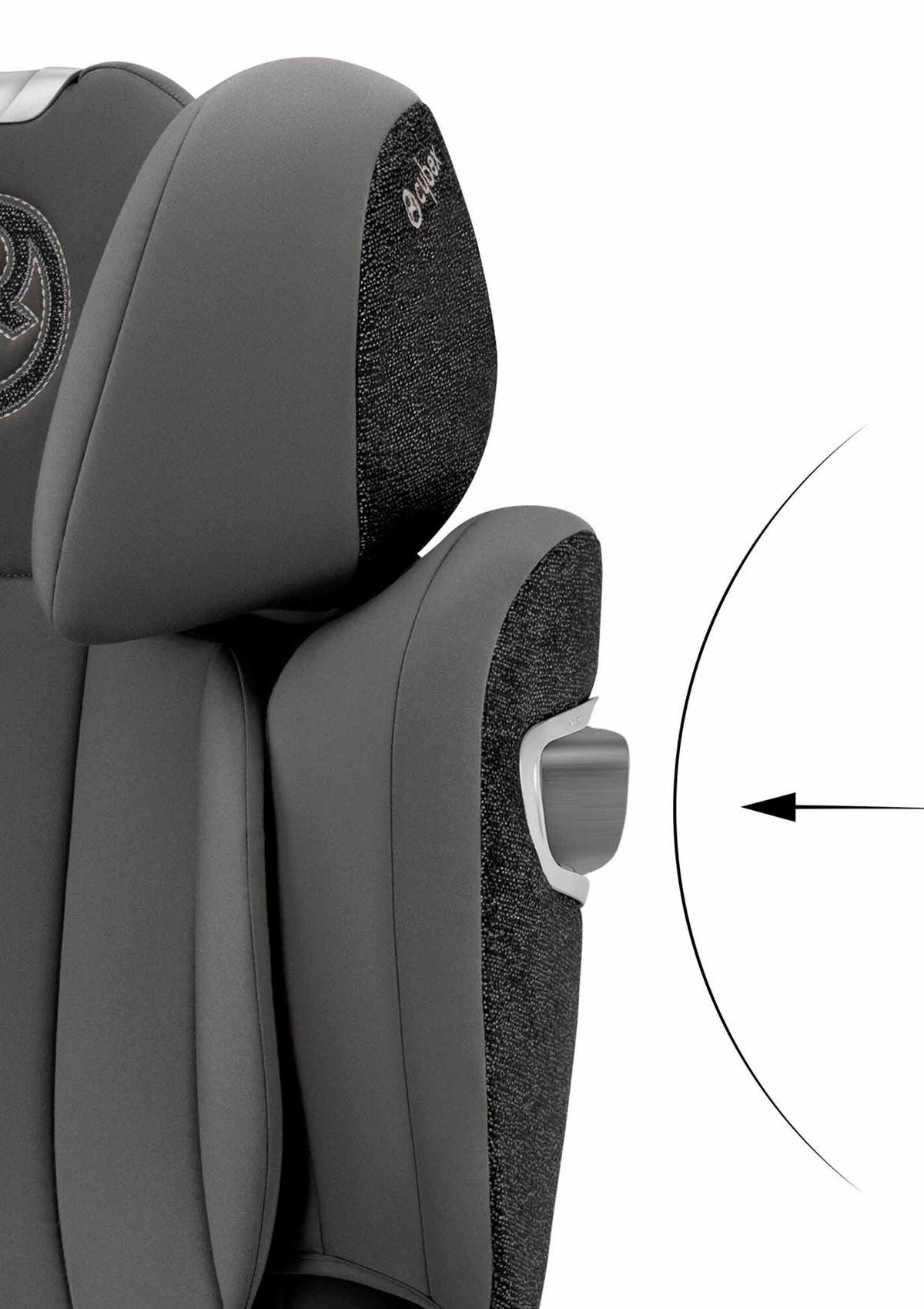 Cybex Solution T i-Fix Mirage Grey