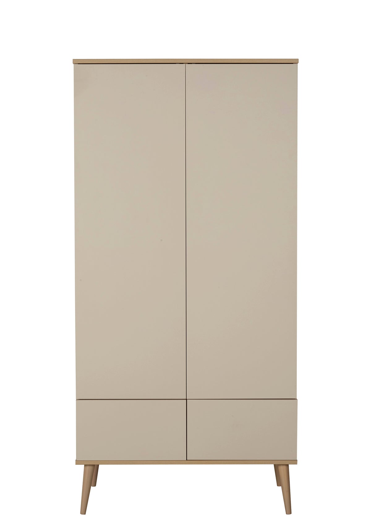 Quax Kleiderschrank 'Flow' Clay