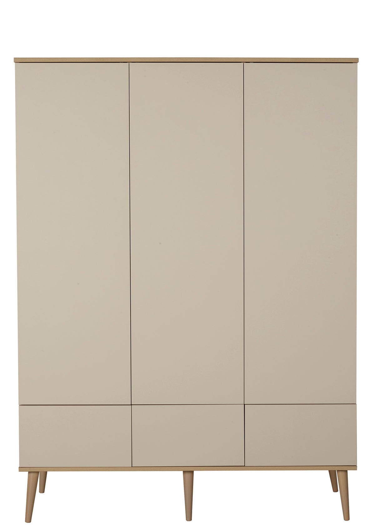 Quax Kleiderschrank 'Flow' XL Clay