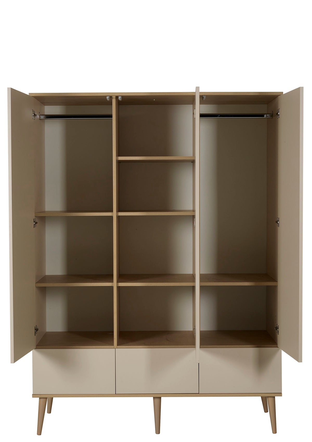 Quax Kleiderschrank 'Flow' XL Clay