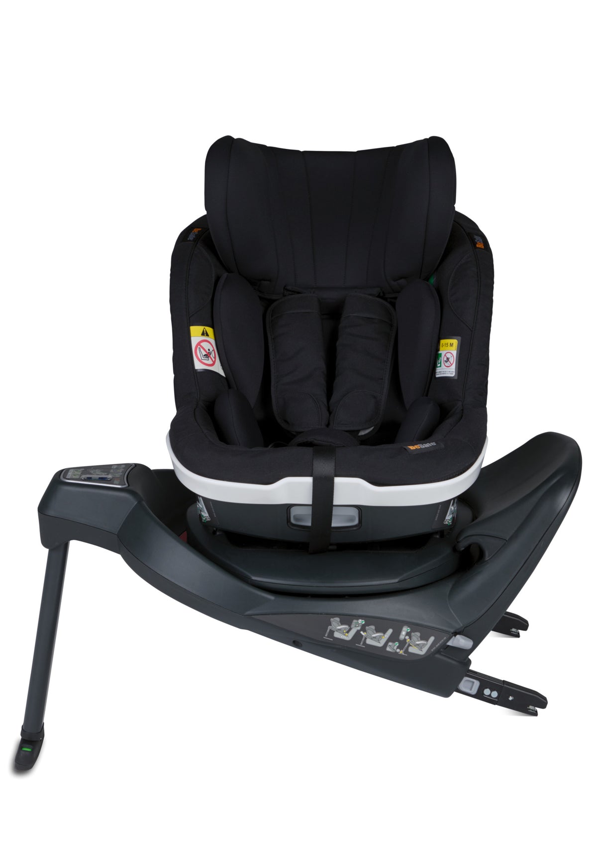 Kindersitz 'iZi Turn i-Size' Fresh Black Cab